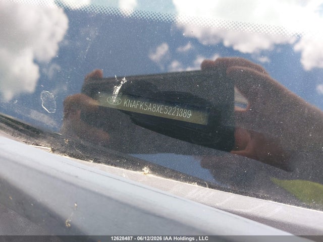 KIA FORTE LX 2014 KNAFK5A8XE5221389 Image 17