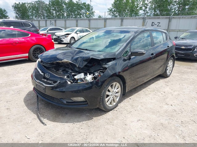 KIA FORTE LX 2014 KNAFK5A8XE5221389 Image 2