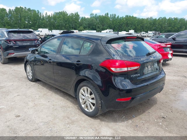 KIA FORTE LX 2014 KNAFK5A8XE5221389 Image 3