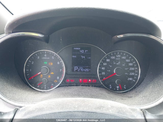 KIA FORTE LX 2014 KNAFK5A8XE5221389 Image 7