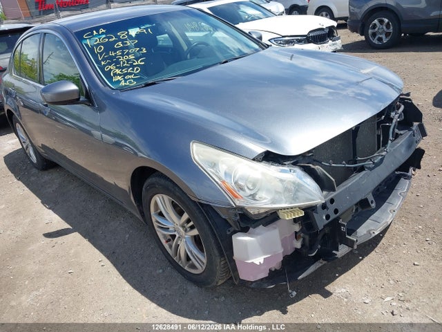 Продаж на аукціоні авто 2010 Infiniti G37, vin: JN1CV6AR3AM457073, номер лоту: 12628491
