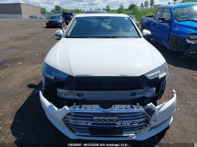 12628500 :رقم المزاد ، WAUGMAF46HN040744 vin ، 2017 Audi A4 مزاد بيع