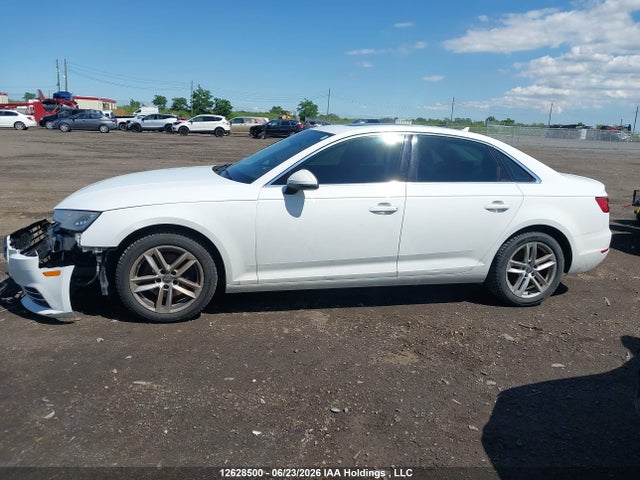 12628500 :رقم المزاد ، WAUGMAF46HN040744 vin ، 2017 Audi A4 مزاد بيع