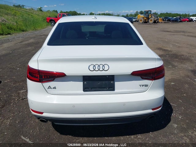 12628500 :رقم المزاد ، WAUGMAF46HN040744 vin ، 2017 Audi A4 مزاد بيع