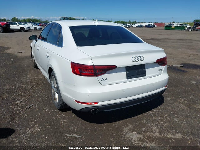 12628500 :رقم المزاد ، WAUGMAF46HN040744 vin ، 2017 Audi A4 مزاد بيع