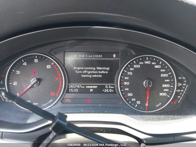12628500 :رقم المزاد ، WAUGMAF46HN040744 vin ، 2017 Audi A4 مزاد بيع