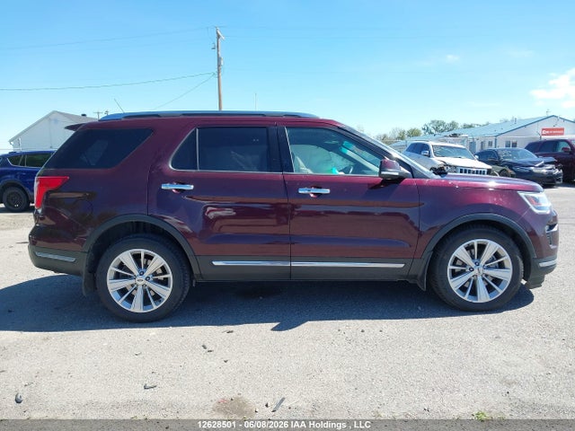 Ford Explorer Limited 2018 1FM5K8F83JGC57539 Image 12
