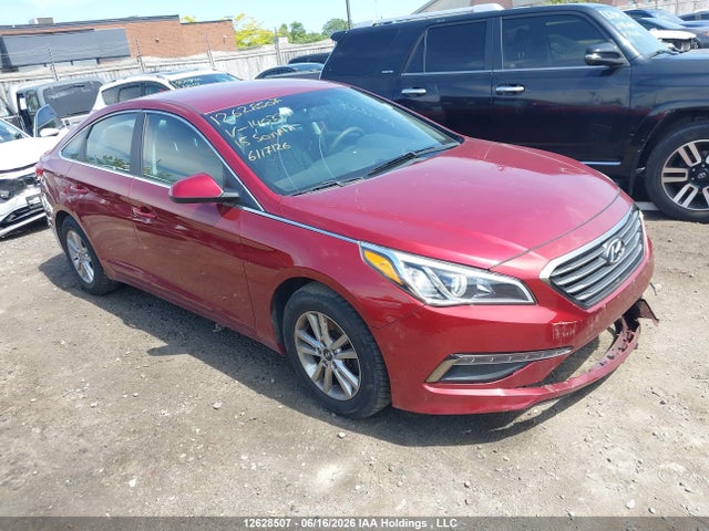 Auction sale of the 2015 Hyundai Sonata Gl, vin: 5NPE24AF5FH140339, lot number: 12628507