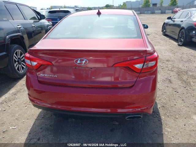 Продаж на аукціоні авто 2015 Hyundai Sonata Gl, vin: 5NPE24AF5FH140339, номер лоту: 12628507