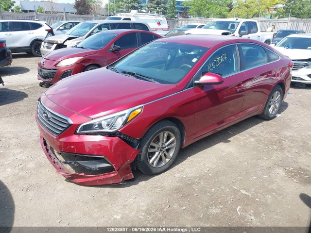 Продаж на аукціоні авто 2015 Hyundai Sonata Gl, vin: 5NPE24AF5FH140339, номер лоту: 12628507