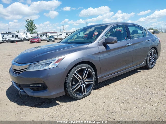 Продаж на аукціоні авто 2017 Honda Accord Touring, vin: 1HGCR3F94HA800978, номер лоту: 12628508