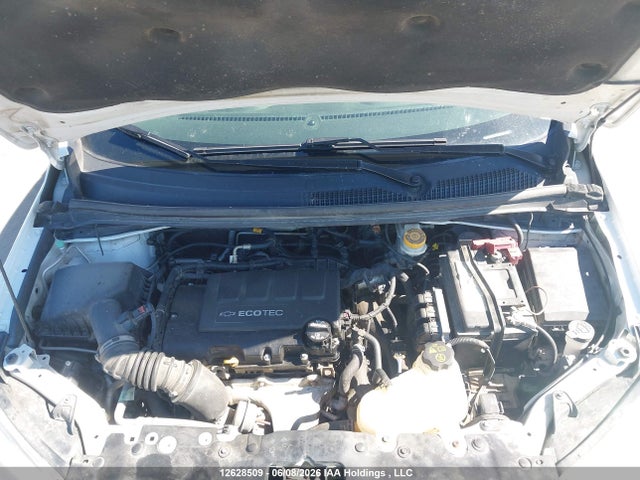 12628509 :رقم المزاد ، 1G1JF6SB3J4105770 vin ، 2018 Chevrolet Sonic Premier Auto مزاد بيع