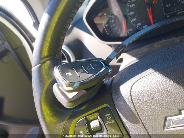 12628509 :رقم المزاد ، 1G1JF6SB3J4105770 vin ، 2018 Chevrolet Sonic Premier Auto مزاد بيع