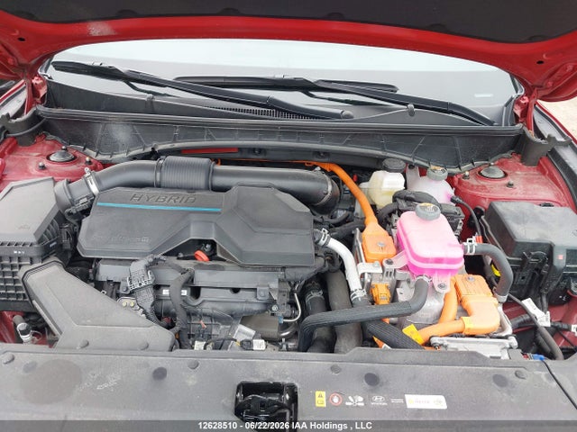 2025 Hyundai Tucson N-line Hybrid Awd მანქანა იყიდება აუქციონზე, vin: KM8JCDD11SU384321, აუქციონის ნომერი: 12628510