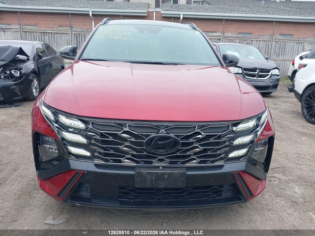 2025 Hyundai Tucson N-line Hybrid Awd მანქანა იყიდება აუქციონზე, vin: KM8JCDD11SU384321, აუქციონის ნომერი: 12628510
