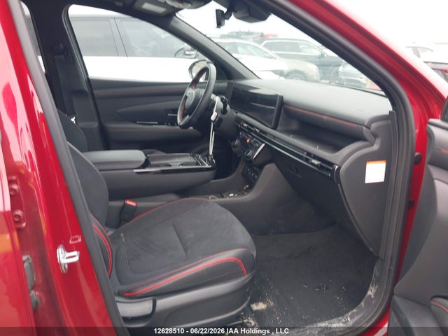 2025 Hyundai Tucson N-line Hybrid Awd მანქანა იყიდება აუქციონზე, vin: KM8JCDD11SU384321, აუქციონის ნომერი: 12628510