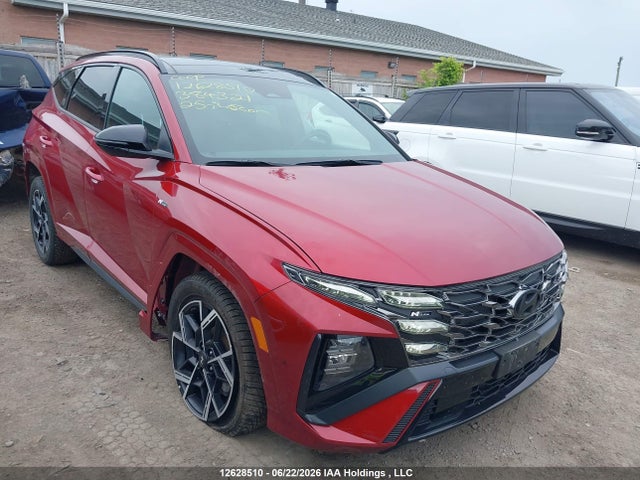 2025 Hyundai Tucson N-line Hybrid Awd მანქანა იყიდება აუქციონზე, vin: KM8JCDD11SU384321, აუქციონის ნომერი: 12628510
