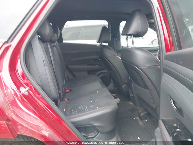 2025 Hyundai Tucson N-line Hybrid Awd მანქანა იყიდება აუქციონზე, vin: KM8JCDD11SU384321, აუქციონის ნომერი: 12628510