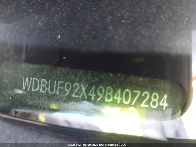 Aukcja sprzedaży 2009 Mercedes-benz E 300 4matic, vin: WDBUF92X49B407284, numer aukcji: 12628512