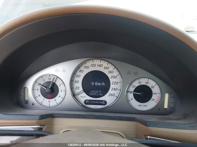 Aukcja sprzedaży 2009 Mercedes-benz E 300 4matic, vin: WDBUF92X49B407284, numer aukcji: 12628512