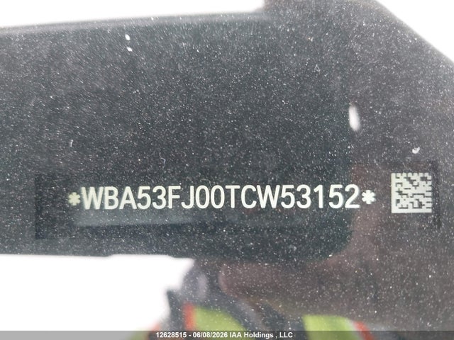 WBA53FJ00TCW53152 BMW 530 XI