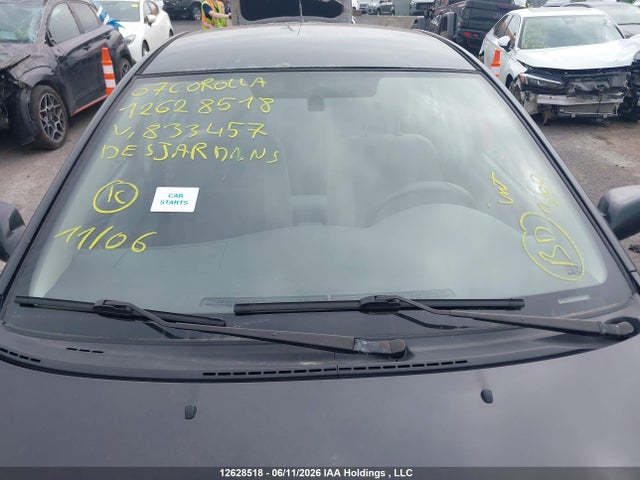 Aukcja sprzedaży 2007 Toyota Corolla Ce/le/s, vin: 2T1BR32EX7C833457, numer aukcji: 12628518