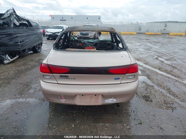 1997 Ford Escort Lx/sport მანქანა იყიდება აუქციონზე, vin: 1FALP13P2VW330658, აუქციონის ნომერი: 12628529