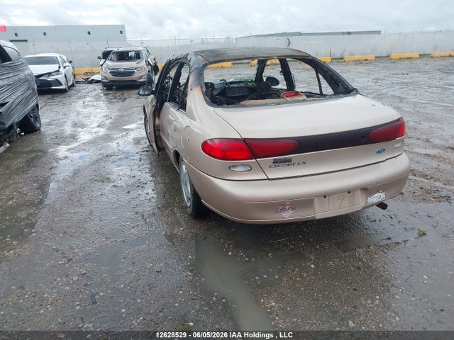 1997 Ford Escort Lx/sport მანქანა იყიდება აუქციონზე, vin: 1FALP13P2VW330658, აუქციონის ნომერი: 12628529
