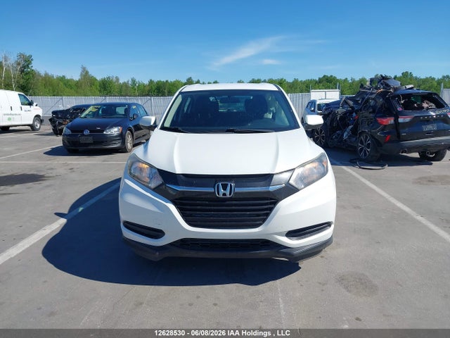 2017 Honda Hr-v Lx მანქანა იყიდება აუქციონზე, vin: 3CZRU5H37HM100980, აუქციონის ნომერი: 12628530