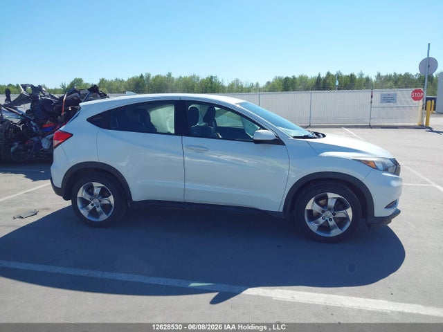 2017 Honda Hr-v Lx მანქანა იყიდება აუქციონზე, vin: 3CZRU5H37HM100980, აუქციონის ნომერი: 12628530