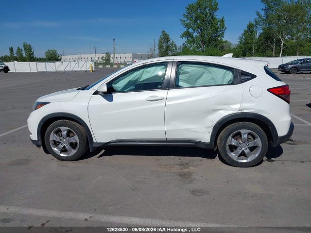 2017 Honda Hr-v Lx მანქანა იყიდება აუქციონზე, vin: 3CZRU5H37HM100980, აუქციონის ნომერი: 12628530