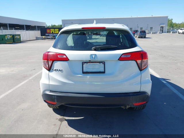 2017 Honda Hr-v Lx მანქანა იყიდება აუქციონზე, vin: 3CZRU5H37HM100980, აუქციონის ნომერი: 12628530