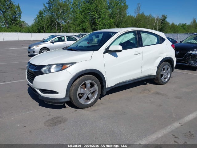 2017 Honda Hr-v Lx მანქანა იყიდება აუქციონზე, vin: 3CZRU5H37HM100980, აუქციონის ნომერი: 12628530