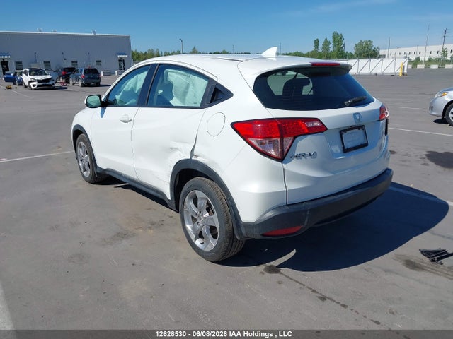 2017 Honda Hr-v Lx მანქანა იყიდება აუქციონზე, vin: 3CZRU5H37HM100980, აუქციონის ნომერი: 12628530