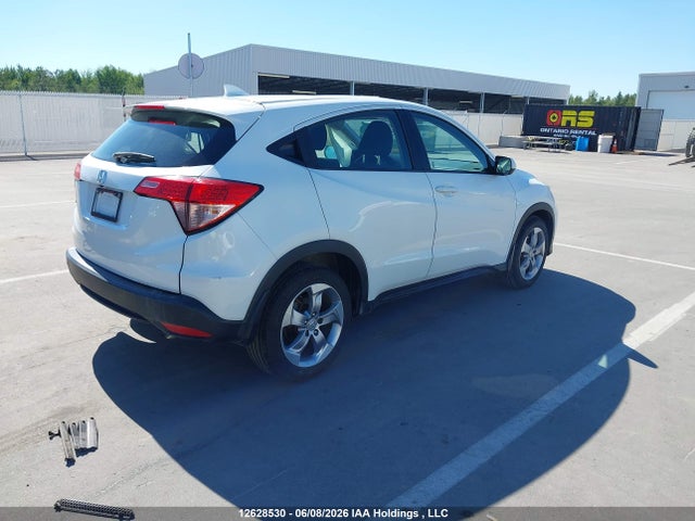 2017 Honda Hr-v Lx მანქანა იყიდება აუქციონზე, vin: 3CZRU5H37HM100980, აუქციონის ნომერი: 12628530
