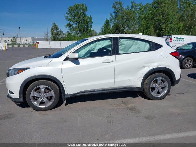 2017 Honda Hr-v Lx მანქანა იყიდება აუქციონზე, vin: 3CZRU5H37HM100980, აუქციონის ნომერი: 12628530
