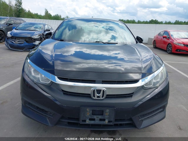 Honda Civic Lx 2017 2HGFC2F52HH024597 Image 10