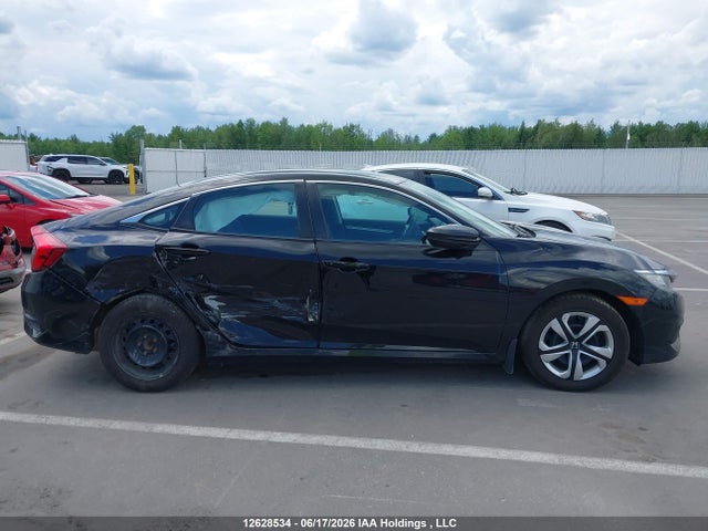 Honda Civic Lx 2017 2HGFC2F52HH024597 Image 11