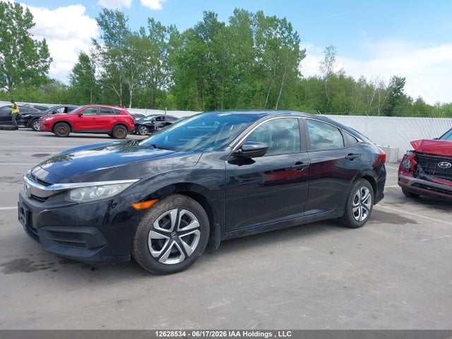 Honda Civic Lx 2017 2HGFC2F52HH024597 Image 12