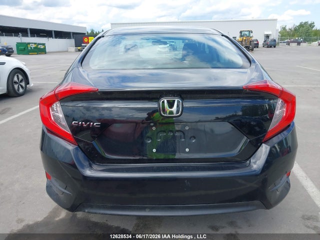 Honda Civic Lx 2017 2HGFC2F52HH024597 Image 14