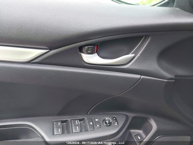 Honda Civic Lx 2017 2HGFC2F52HH024597 Image 17