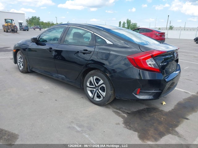 Honda Civic Lx 2017 2HGFC2F52HH024597 Image 3