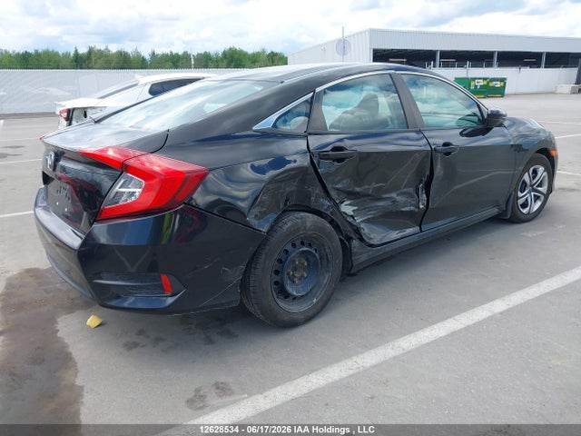 Honda Civic Lx 2017 2HGFC2F52HH024597 Image 4