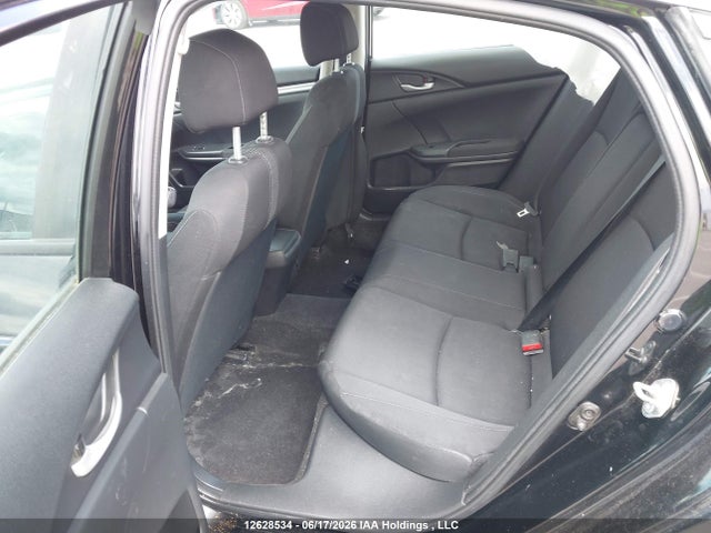 Honda Civic Lx 2017 2HGFC2F52HH024597 Image 8