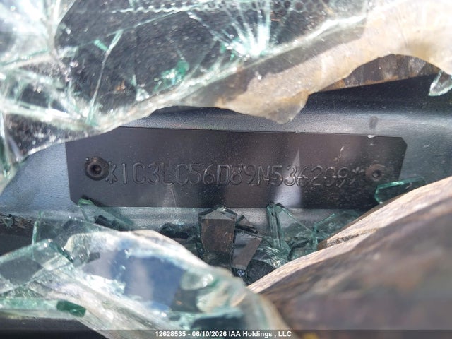 Aukcja sprzedaży 2009 Chrysler Sebring Touring, vin: 1C3LC56D89N536209, numer aukcji: 12628535