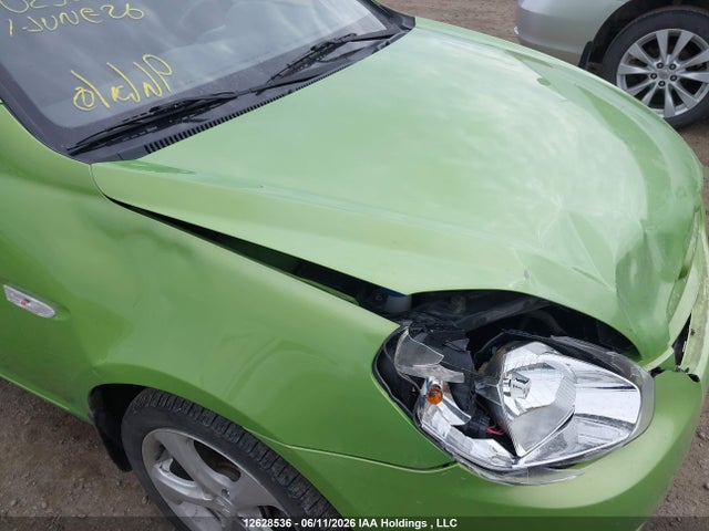 Auction sale of the 2011 Hyundai Accent Se, vin: KMHCN3BC1BU206572, lot number: 12628536