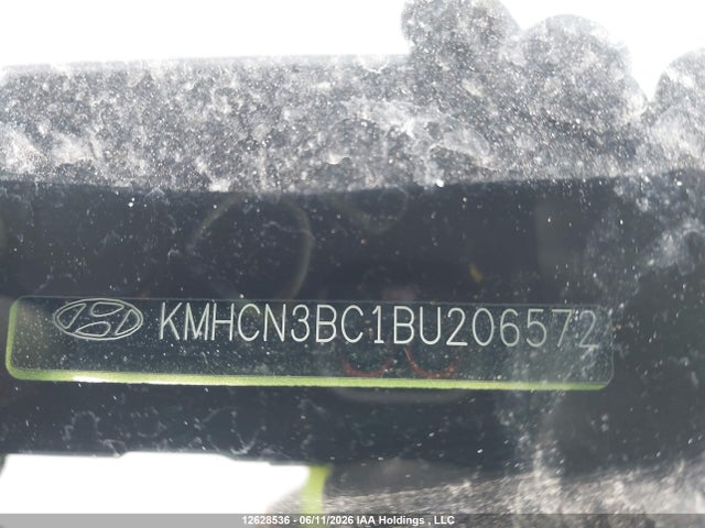 Auction sale of the 2011 Hyundai Accent Se, vin: KMHCN3BC1BU206572, lot number: 12628536
