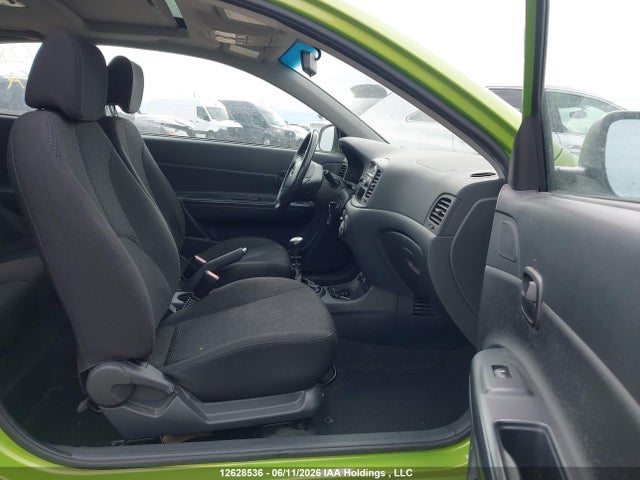 Auction sale of the 2011 Hyundai Accent Se, vin: KMHCN3BC1BU206572, lot number: 12628536
