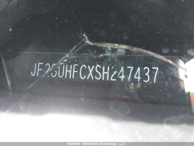Продаж на аукціоні авто 2025 Subaru Crosstrek Sport, vin: JF2GUHFCXSH247437, номер лоту: 12628540
