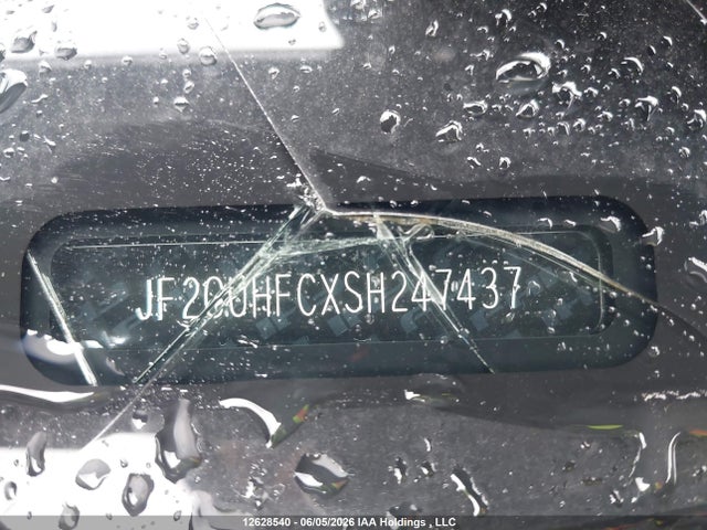 Продаж на аукціоні авто 2025 Subaru Crosstrek Sport, vin: JF2GUHFCXSH247437, номер лоту: 12628540